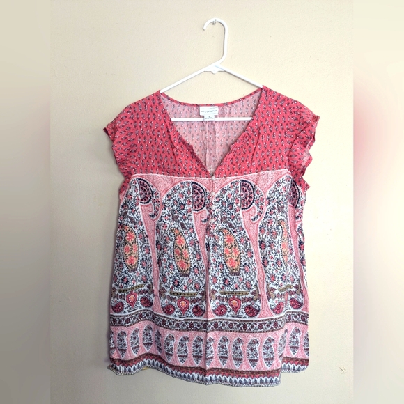 Liz Claiborne Tops - Liz Claiborne Paisley Blouse